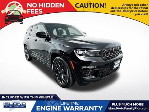 2024 Jeep Grand Cherokee 4xe Summit Reserve