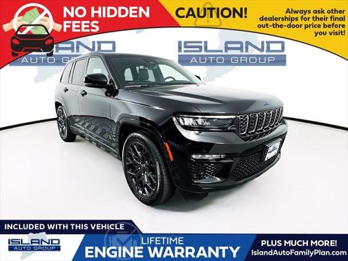 2024 Jeep Grand Cherokee 4xe Summit Reserve