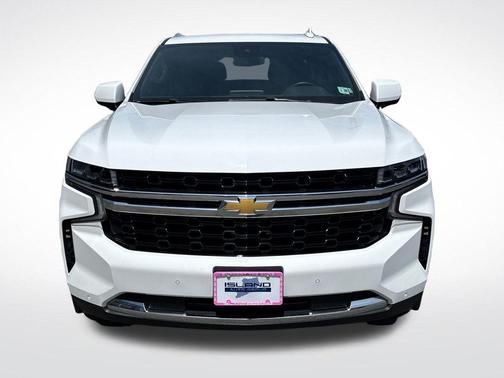 Summit White 2023 Chevrolet Tahoe LS
