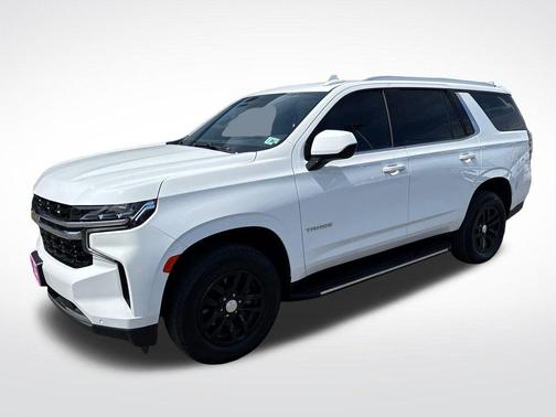 Summit White 2023 Chevrolet Tahoe LS