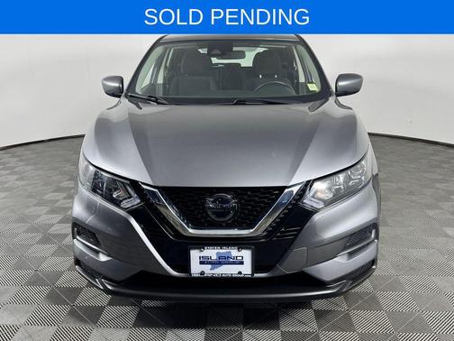 Gun Metallic 2020 Nissan Rogue Sport S