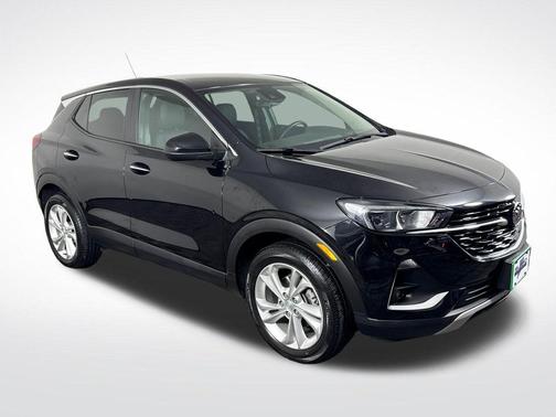Ebony Twilight Metallic 2023 Buick Encore GX Preferred