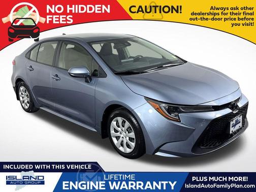 Celestite 2022 Toyota Corolla LE