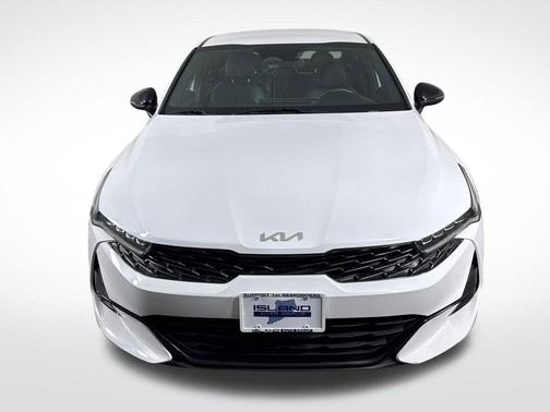 Glacial White Pearl 2023 Kia K5 GT-Line