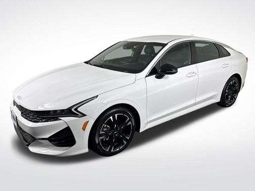 Glacial White Pearl 2023 Kia K5 GT-Line