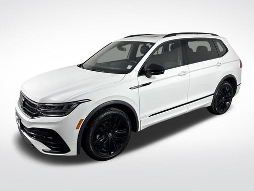 2022 Volkswagen Tiguan 2.0T SE R-Line Black 4MOTION