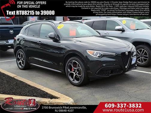 2022 Alfa Romeo Stelvio Ti
