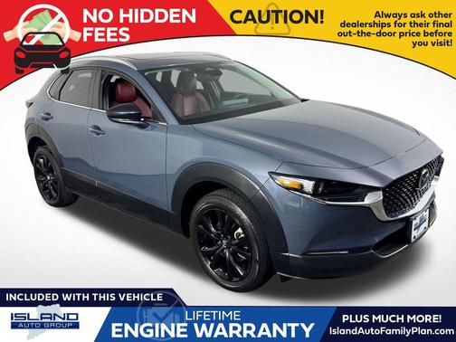 Polymetal Gray Metallic 2024 Mazda CX-30 2.5 S Carbon Edition