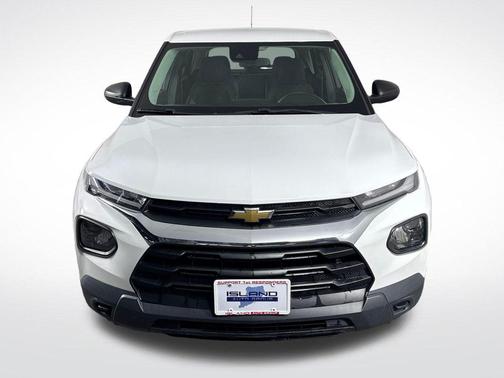 Summit White 2021 Chevrolet Trailblazer LS