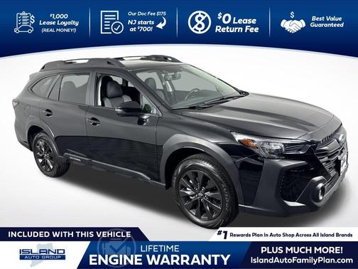 2025 Subaru Outback Onyx Edition