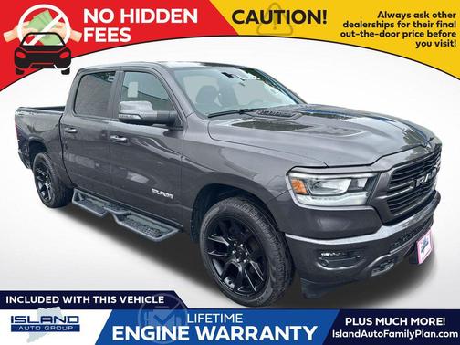 Granite Crystal Metallic Clearcoat 2023 RAM 1500 Laramie