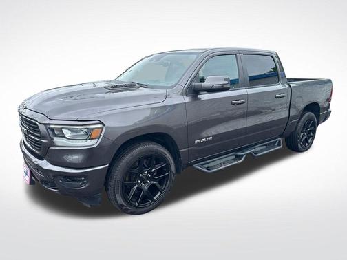 Granite Crystal Metallic Clearcoat 2023 RAM 1500 Laramie