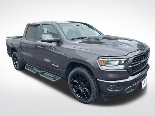 Granite Crystal Metallic Clearcoat 2023 RAM 1500 Laramie