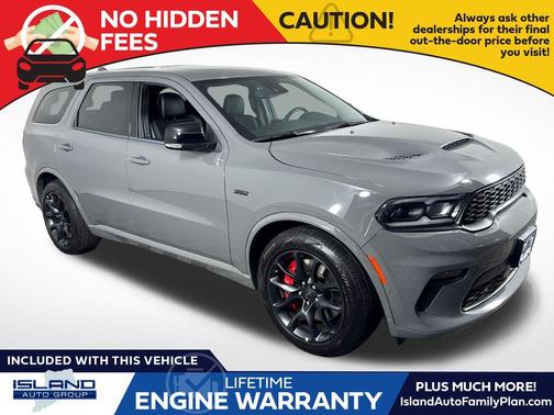 Vice White 2021 Dodge Durango SRT 392 AWD