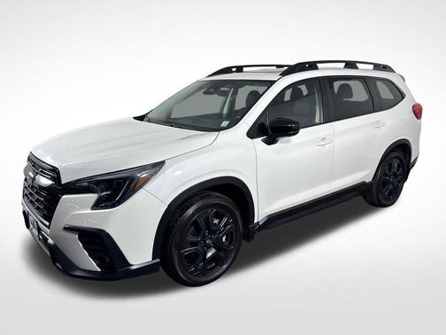 Crystal White Pearl 2025 Subaru Ascent Onyx Edition Touring 7-Passenger