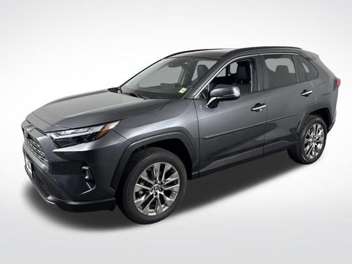 Magnetic Gray Metallic 2022 Toyota RAV4 Limited
