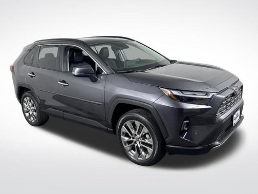 Magnetic Gray Metallic 2022 Toyota RAV4 Limited
