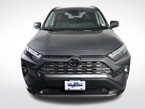Magnetic Gray Metallic 2022 Toyota RAV4 Limited