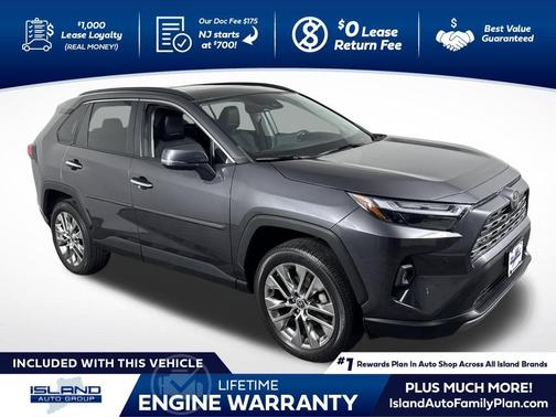 Magnetic Gray Metallic 2022 Toyota RAV4 Limited