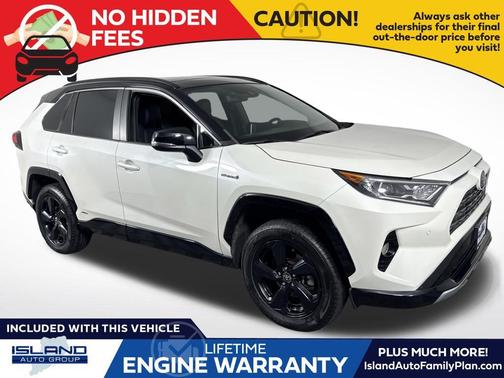 2021 Toyota RAV4 Hybrid SE