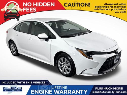 Ice Cap 2023 Toyota Corolla LE