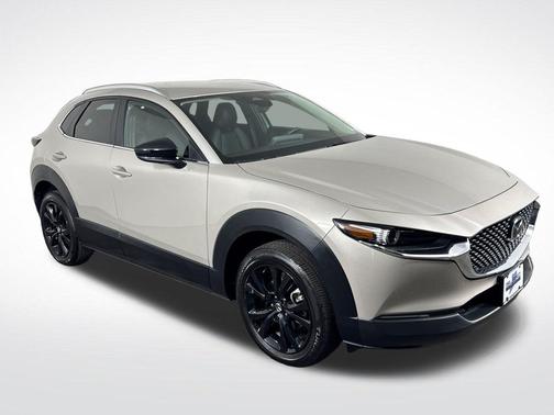 Platinum Quartz Metallic 2024 Mazda CX-30 2.5 S Select Sport