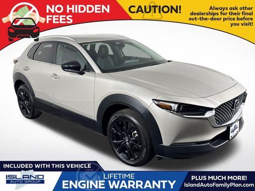 Platinum Quartz Metallic 2024 Mazda CX-30 2.5 S Select Sport