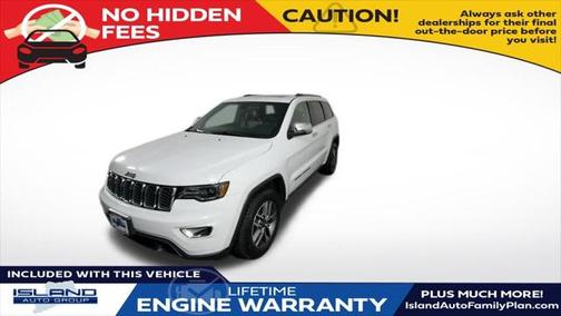 2021 Jeep Grand Cherokee Limited X