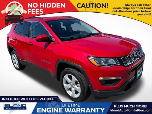 Redline Pearlcoat 2019 Jeep Compass Latitude
