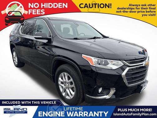 2021 Chevrolet Traverse LT Cloth