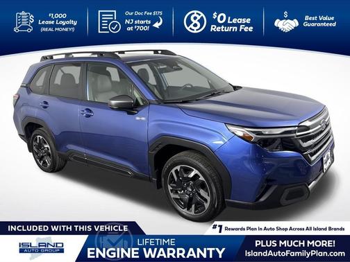 2025 Subaru Forester Hybrid Limited