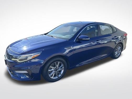 Horizon Blue 2019 Kia Optima LX