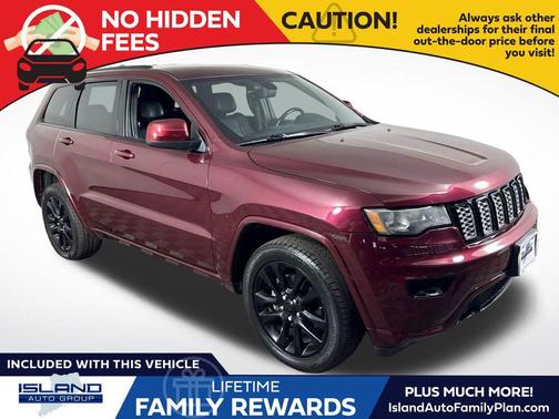 Velvet Red Pearlcoat 2017 Jeep Grand Cherokee Altitude