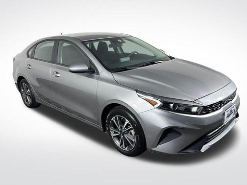 Steel Gray 2023 Kia Forte LXS