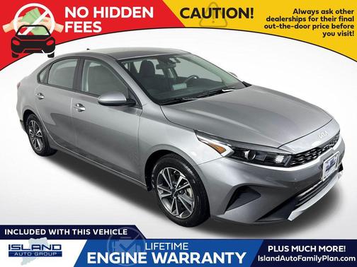 Steel Gray 2023 Kia Forte LXS