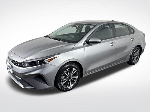 Steel Gray 2023 Kia Forte LXS