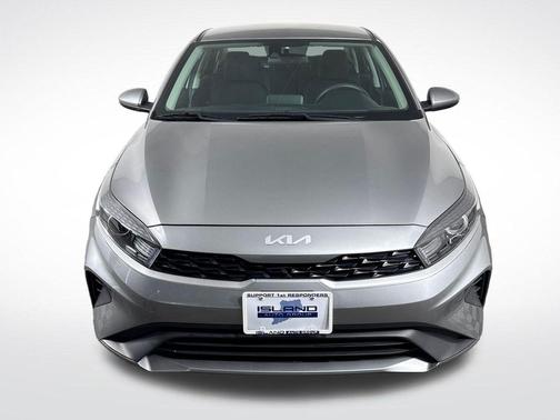Steel Gray 2023 Kia Forte LXS
