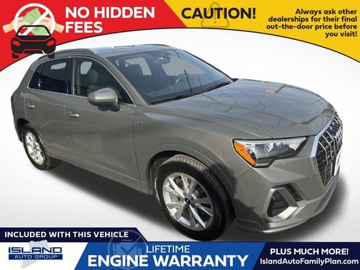 2021 Audi Q3 45 S line Premium