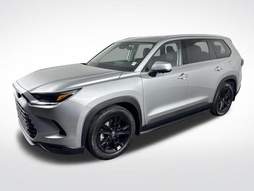 Celestial Silver Metallic 2024 Toyota Grand Highlander Limited