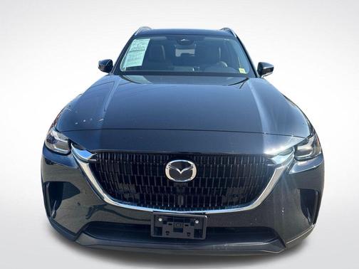 Jet Black Mica 2025 Mazda CX-90 3.3 Turbo Preferred