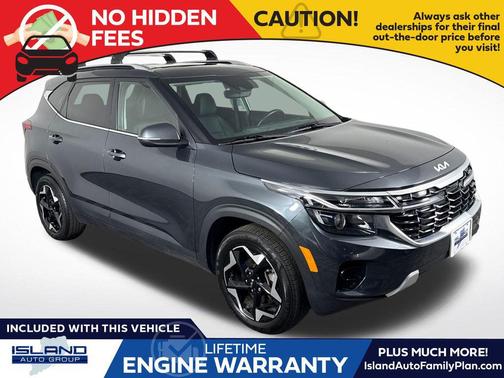 Gravity Gray 2024 Kia Seltos EX