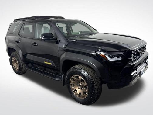 Black 2025 Toyota 4Runner Hybrid TRAILHUNTER