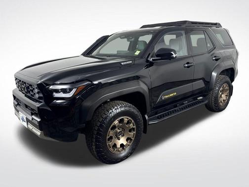 Black 2025 Toyota 4Runner Hybrid TRAILHUNTER