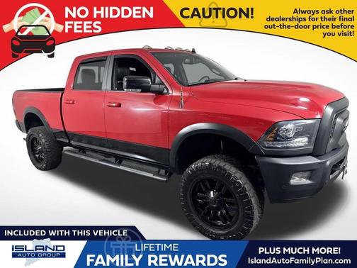 2017 RAM 2500 Power Wagon