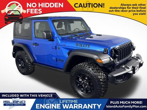 2024 Jeep Wrangler Willys