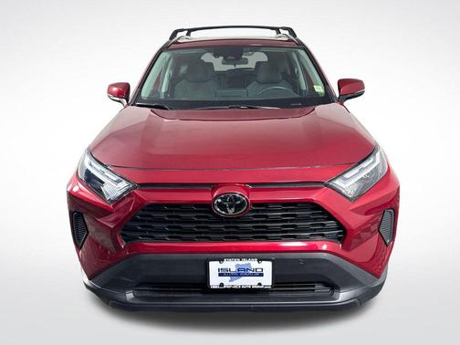 Ruby Flare Pearl 2023 Toyota RAV4 XLE