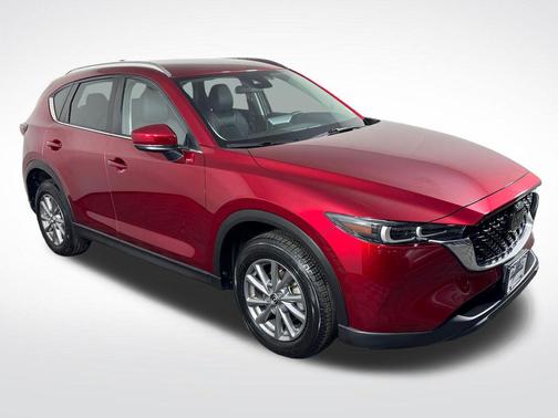 Soul Red Crystal Metallic 2022 Mazda CX-5 2.5 S Select Package