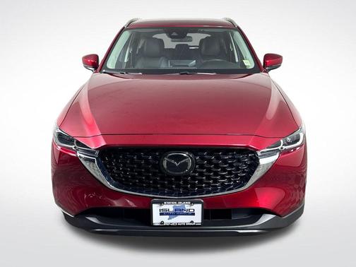 Soul Red Crystal Metallic 2022 Mazda CX-5 2.5 S Select Package