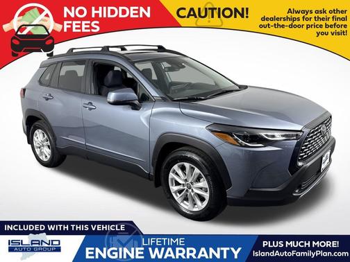 2022 Toyota Corolla Cross LE