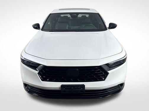 White 2024 Honda Accord Hybrid Sport-L